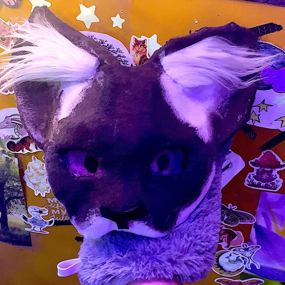 Siamese Cat Therian Mask